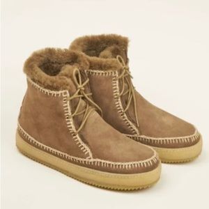 Laidback London Argo lace up boots size 10